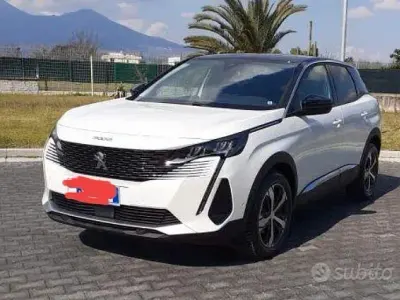 Usata Peugeot 3008 131 CV (96 kW) 2022 Bianco SUV