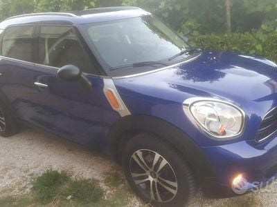 Usata Mini Countryman 98 CV (72 kW) 2016 Blu SUV