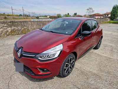 Usata Renault Clio IV Intens 90 CV (66 kW) 2017 Rosso Berlina
