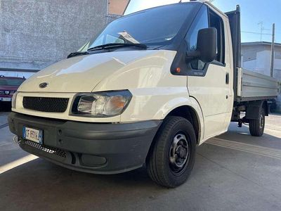 Usata Ford Transit 101 CV (74 kW) 2003 Bianco Furgone