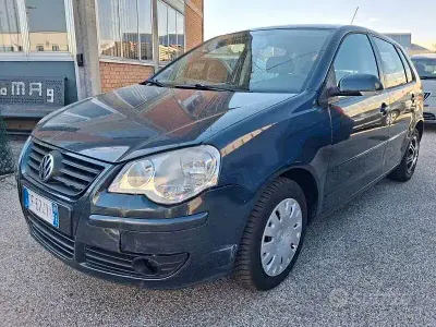 Usata VW Polo Comfortline 69 CV (50 kW) 2007 Grigio Utilitaria