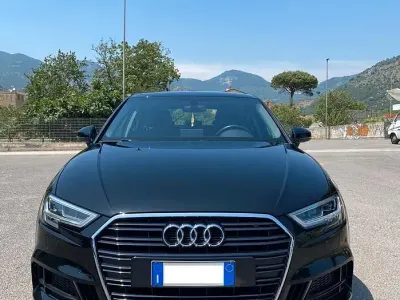 Usata Audi A3 Admired 150 CV (110 kW) 2020 Nero Berlina