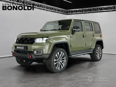 Nuova ICH-X K2 160 CV (117 kW) 2025 Verde SUV