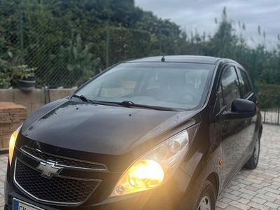 Usata Chevrolet Spark LS 68 CV (50 kW) 2012 Nero Utilitaria