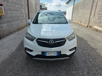 Usata Opel Mokka X Cosmo 135 CV (99 kW) 2016 Bianco SUV