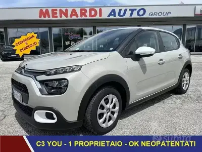 Usata Citroën C3 PureTech 83 CV (61 kW) 2023 Other Utilitaria