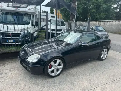 Usado Mercedes SLK320