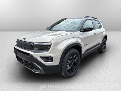 Nuova Jeep Avenger Overland 145 CV (106 kW) 2026 Selleria dedicata in tessuto lavabile SUV