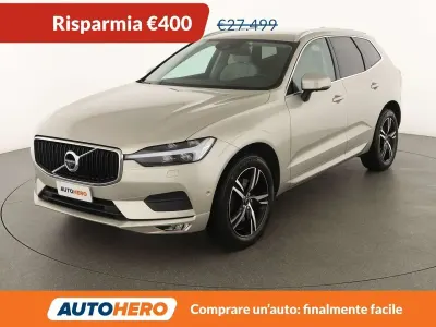 Usata Volvo XC60 Inscription 197 CV (144 kW) 2021 Beige SUV
