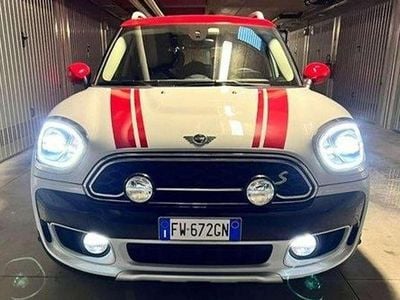Usata Mini Cooper S Countryman Hype 136 CV (100 kW) 2019 Bianco SUV