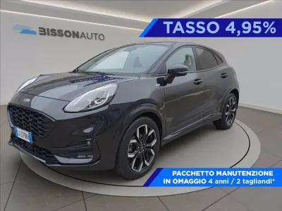 Usata Ford Puma ST-Line X 125 CV (91 kW) 2022 Nero SUV