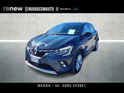 Usata Renault Captur Intens 160 CV (117 kW) 2021 Blu scuro SUV