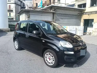 Usata Fiat Panda Easy 69 CV (50 kW) 2018 Nero Utilitaria