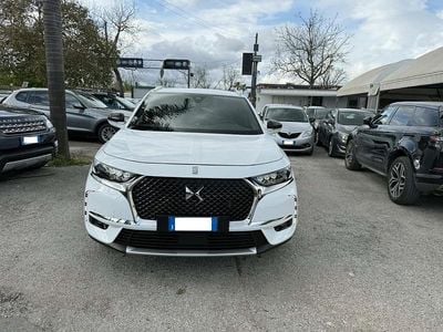 Usata DS Automobiles DS7 Crossback Opera 180 CV (132 kW) 2020 Bianco SUV