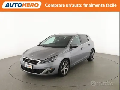 Usata Peugeot 308 Allure 120 CV (88 kW) 2017 Argento Berlina
