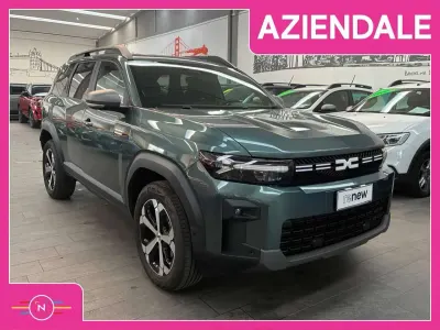 Usata Dacia Bigster Journey 140 CV (102 kW) 2025 Verde oxide metallizzato SUV
