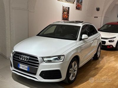Usata Audi Q3 Sport 150 CV (110 kW) 2018 Bianco SUV