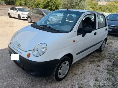 Usata Chevrolet Matiz SE 51 CV (37 kW) 2004 Bianco Utilitaria