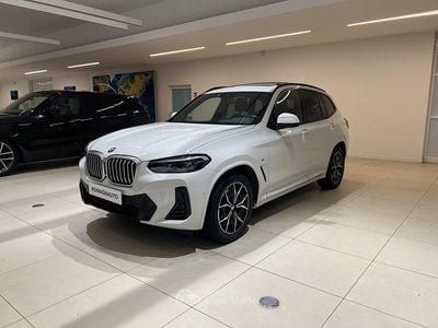 Usata BMW X3 M Sport 190 CV (139 kW) 2023 Bianco SUV