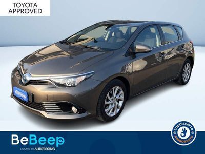 usata Toyota Auris Hybrid AURIS 1.8 HYBRID BLACK EDITION CVT MY18