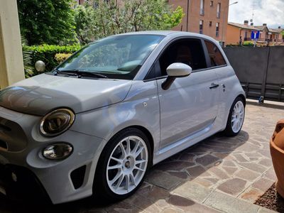 usata Abarth 595 tenuta da appassionato