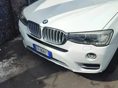 Usata BMW X3 190 CV (139 kW) 2014 Bianco SUV