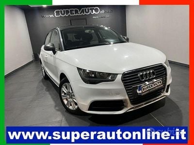 Usata Audi A1 90 CV (66 kW) 2014 Bianco Berlina