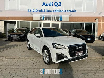 Usata Audi Q2 S-Line 150 CV (110 kW) 2024 Bianco SUV
