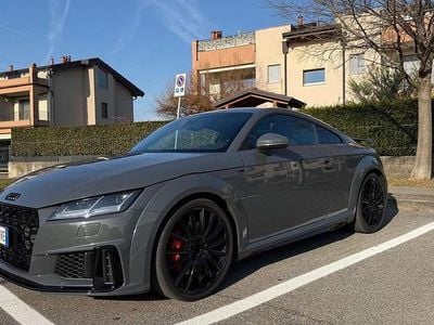 Usata Audi TT S-Line 300 CV (220 kW) 2019 Grigio Coupé