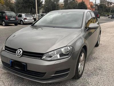 Usata VW Golf VII 110 CV (80 kW) 2015 Grigio Berlina
