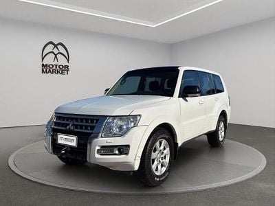 Usata Mitsubishi Pajero Intense 190 CV (139 kW) 2016 Bianco SUV