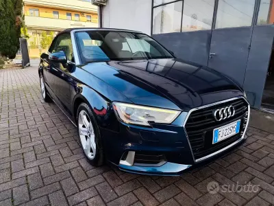 Usata Audi A3 Cabriolet Sport 150 CV (110 kW) 2017 Other Cabrio