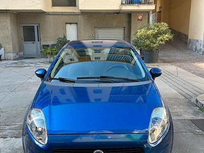 Usata Fiat Grande Punto Active 65 CV (47 kW) 2006 Blu Utilitaria