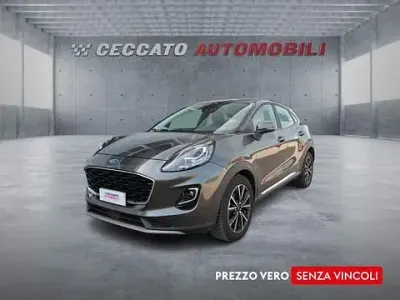 Usata Ford Puma Titanium S 125 CV (91 kW) 2024 Grigio SUV