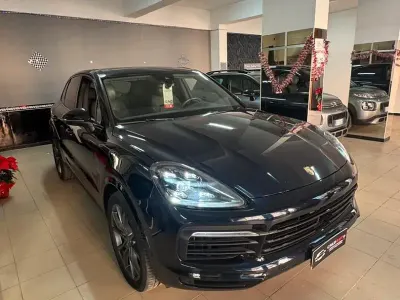 Usata Porsche Cayenne 441 CV (324 kW) 2018 Blu SUV
