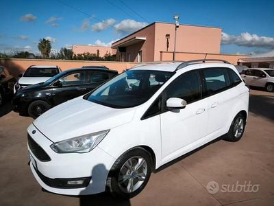 Usata Ford C-MAX Business Edition 150 CV (110 kW) 2018 Bianco Monovolume