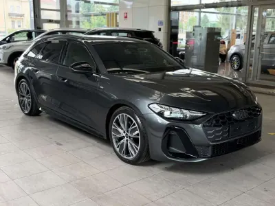 Nuova Audi A5 S-Line 204 CV (150 kW) 2025 Grigio Station wagon