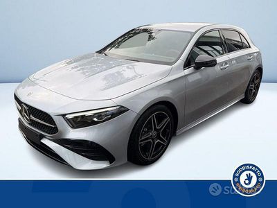 Nuova Mercedes A180 AMG 2025 Grigio Berlina