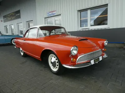 Usata DKW 1000 55 CV (40 kW) 1960 Arancione Coupé