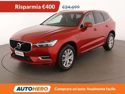 Usata Volvo XC60 Business Edition 392 CV (288 kW) 2019 Arancio SUV