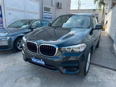 Usata BMW X3 Luxury Line 190 CV (139 kW) 2017 Nero SUV