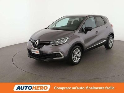 Usata Renault Captur 90 CV (66 kW) 2019 Nero SUV