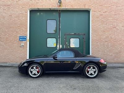 Usata Porsche Boxster 295 CV (216 kW) 2008 Nero Cabrio