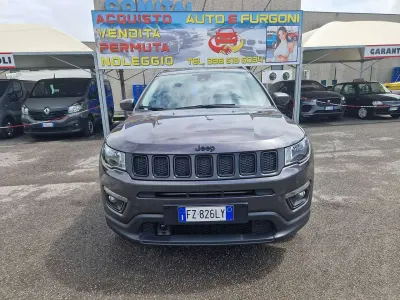 Usata Jeep Compass Limited 140 CV (102 kW) 2019 Nero SUV