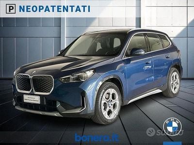 Usata BMW iX1 xLine 150 kW (204 CV) 2024 Blu SUV