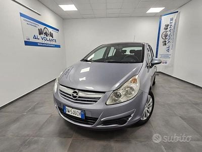 Usata Opel Corsa Club 80 CV (58 kW) 2009 Grigio Utilitaria