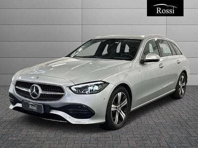 Usado Mercedes C200 Advanced 163 CV (119 kW) 2025 Plateado Familiar