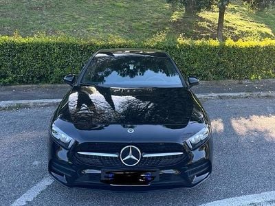 Begagnad Mercedes 180 Edition 2022 Svart Sedan