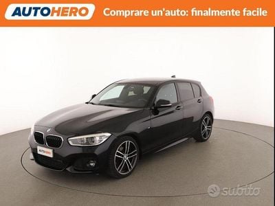 Usata BMW 118 M Sport 150 CV (110 kW) 2019 Nero Utilitaria