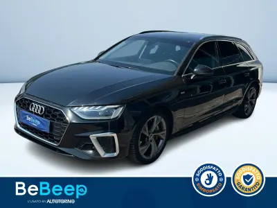 Usata Audi A4 S-Line 204 CV (150 kW) 2021 Nero metallizzato Station wagon